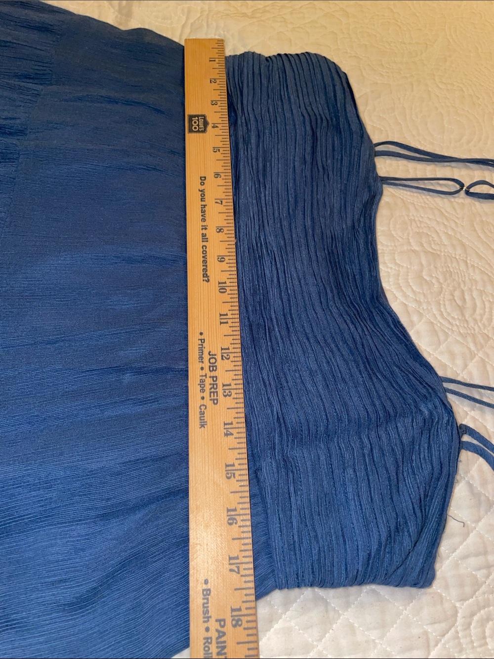 Kirious Navy Blue Spaghetti-Strap Maxi Dress - Picture 10 of 14